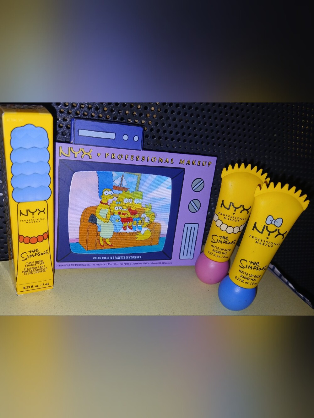The Simpsons Limited Edition Collaboration By NYX Professional Makeup